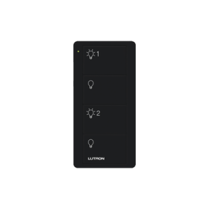 control remoto pico inalámbrico con 4 botones encender/apagar grupo/escenas, complemente con un atenuador o switch on/off
