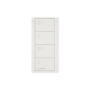 control pico 4 botones, 2 grupos, complemente con un atenuador o switch on/off