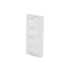 control remoto inalambrico pico, con escenas predefinidas para espacio en cocina.