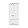 control remoto inalambrico pico, con escenas predefinidas para espacio en cocina.