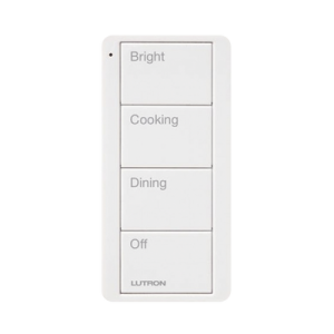 control remoto inalambrico pico, con escenas predefinidas para espacio en cocina.