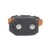 ventilador inalámbrico portátil recargable ideal para el trabajo. montable por pinza o por potentes imanes. incluye cable usb c