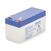 batería 12 vcc / 1.2 ah / ul / tecnología agm vrla / para uso en equipo electrónico alarmas de intrusión / incendio/ control de acceso / video vigilancia / terminales f1 / cargador recomendado chr 80.