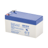 batería 12 vcc / 1.2 ah / ul / tecnología agm vrla / para uso en equipo electrónico alarmas de intrusión / incendio/ control de acceso / video vigilancia / terminales f1 / cargador recomendado chr 80.