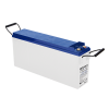 batería ciclo profundo 12v, terminales laterales , 100 ah / agm vrla / uso en aplicación fotovoltaica /terminales tipo tornillo t4