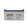 batería 12 vcc / 120 ah / ul / tecnología agm vrla / ciclo profundo / para uso en aplicaciones fotovoltaicas y de emergencia / terminales t4