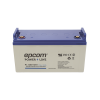 batería 12 vcc / 120 ah / ul / tecnología agm vrla / ciclo profundo / para uso en aplicaciones fotovoltaicas y de emergencia / terminales t4