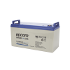 batería 12 vcc / 120 ah / ul / tecnología agm vrla / ciclo profundo / para uso en aplicaciones fotovoltaicas y de emergencia / terminales t4