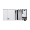 fuente de alimentación de 1 salida 11 15 vcc 5 a / temporizador integrado / con capacidad de batería de respaldo / requiere batería / voltaje de entrada 96 264 vca