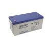 batería 12 vcc / 200 ah / ul / tecnología agm vrla / ciclo profundo / para uso en aplicaciones fotovoltaicas y de emergencia / terminales t5