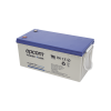 batería 12 vcc / 200 ah / ul / tecnología agm vrla / ciclo profundo / para uso en aplicaciones fotovoltaicas y de emergencia / terminales t5