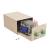 fuente para exterior 24 vca / 3 amp / 1 salida