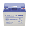 batería 12 vcc / 40 ah / ul / tecnología agm vrla / para uso en equipo electrónico alarmas de intrusión / incendio/ control de acceso / video vigilancia / terminales tipo m6 ( hex ) / cargador recomendado chr 250.