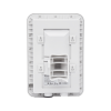access point wifi cnpilot e501s para exterior, ip67 grado industrial, filtros para coexistencia con redes lte, doble banda, antena sectorial 90 120 grados y puerto poe secundario