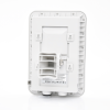 access point wifi cnpilot e501s para exterior, ip67 grado industrial, filtros para coexistencia con redes lte, doble banda, antena sectorial 90 120 grados y puerto poe secundario