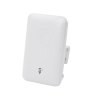 access point wifi industrial cnpilot e502 de alta capacidad para exterior, ip67, doble banda, antena de 30° y puerto poe secundario (pl e500usca rw)