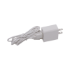 cargador de pared usb de 5 vcc 2a / multi puertos / usb c / micro usb / tipo c / lightning (iphone) / extensión de cable 1.2 metros