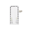 (pwr line ap) punto de acceso power line, con un puerto ethernet, con capacidad para conectarse atraves de las lineas eléctricas