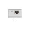 (pwr line ap) punto de acceso power line, con un puerto ethernet, con capacidad para conectarse atraves de las lineas eléctricas
