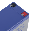 batería 12 vcc / 9 ah / ul / tecnología agm vrla / para uso en equipo electrónico alarmas de intrusión / incendio/ control de acceso / video vigilancia / terminales f1 / cargador recomendado chr 80.