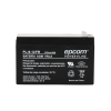 batería 12 vcc / 9 ah / ul / tecnología agm vrla / retardante a la flama / para uso en equipo electrónico alarmas de intrusión / incendio/ control de acceso / video vigilancia / terminales tipo f1 / cargador recomendado chr 80.