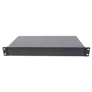 fuente de poder profesional de 16 salidas / 24 vca @ 20 amper con montaje para rack, voltaje de entrada : 110 vca