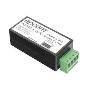 (2 en 1) convertidor de energía 24 vca a 12 vcc (ca a cd) y filtro contra ruido para cámaras / voltaje de entrada 20~30 vca / salida 12vcc @ 1 a / envio de energia a largas distancias / terminales tipo tornillo.