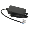 2 en 1 / 1. convertidor de 20 30 vca a 12 vcc @ 3 amp / 2. filtro contra ruido para cámaras turbohd, cvi, tvi / envío largas distancias