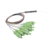splitter (divisor Óptico) tipo plc, de 1x8, conectores sc/apc de salida
