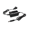 adaptador de pared de 12vcc @ 1 a con cable y clavija nema 1 15 / 0.5 metros a la toma de alimentación / 0.5 metros a la conexión del dispositivo
