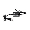adaptador de pared de 12vcc @ 1 a con cable y clavija nema 1 15 / 0.5 metros a la toma de alimentación / 0.5 metros a la conexión del dispositivo
