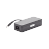adaptador de voltaje de 48 vcc @ 3 a; 144 w