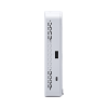 access point wifi cnpilot e425h indoor wall plate, doble banda, wave 2, antena beamforming, 2 puertos de salida (1x poe gigabit y 1x ethernet gigabit)