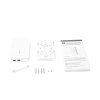 access point wifi cnpilot e425h indoor wall plate, doble banda, wave 2, antena beamforming, 2 puertos de salida (1x poe gigabit y 1x ethernet gigabit)