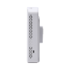 access point wifi cnpilot e430h indoor wall plate, doble banda, wave 2, antena beamforming, 4 puertos de salida (1x poe gigabit y 3x ethernet gigabit)
