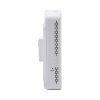 access point wifi cnpilot e430h indoor wall plate, doble banda, wave 2, antena beamforming, 4 puertos de salida (1x poe gigabit y 3x ethernet gigabit)