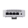 access point wifi cnpilot e430h indoor wall plate, doble banda, wave 2, antena beamforming, 4 puertos de salida (1x poe gigabit y 3x ethernet gigabit)