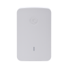 access point wifi cnpilot e430h indoor wall plate, doble banda, wave 2, antena beamforming, 4 puertos de salida (1x poe gigabit y 3x ethernet gigabit)