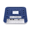 access point wifi cnpilot e600 indoor para alta cobertura y densidad de usuarios, doble banda, wave 2, mu mimo 4x4, antena beamforming omnidireccional, hasta 512 clientes