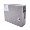 fuente de alimentación de alto rendimiento de 11 15 vcc @ 6 amper, con capacidad de 4 a 8 cámaras , con voltaje de entrada de: 85 264 vca