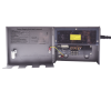 fuente de alimentación de alto rendimiento de 11 15 vcc @ 6 amper, con capacidad de 4 a 8 cámaras , con voltaje de entrada de: 85 264 vca