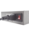 fuente de alimentación de alto rendimiento de 11 15 vcc @ 6 amper, con capacidad de 4 a 8 cámaras , con voltaje de entrada de: 85 264 vca