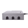 fuente de alimentación de alto rendimiento de 11 15 vcc @ 6 amper, con capacidad de 4 a 8 cámaras , con voltaje de entrada de: 85 264 vca
