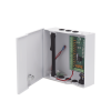 fuente de poder profesional de 12 vcc @ 16 a / para 16 cámaras / con capacidad de batería de respaldo / requiere batería / voltaje de entrada de 96 264 vca