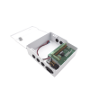 fuente de poder profesional de 12 vcc @ 16 a / para 16 cámaras / con capacidad de batería de respaldo / requiere batería / voltaje de entrada de 96 264 vca