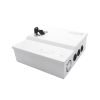 fuente de poder profesional de 12 vcc @ 16 a / para 16 cámaras / con capacidad de batería de respaldo / requiere batería / voltaje de entrada de 96 264 vca