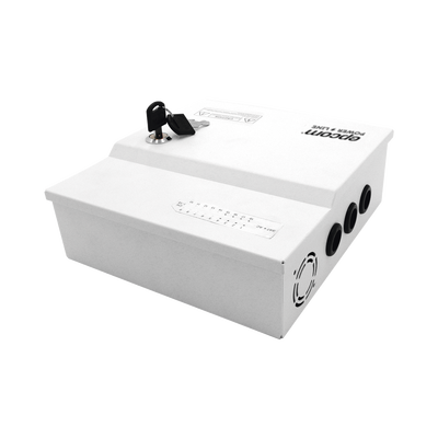fuente de poder profesional de 12 vcc @ 20 a / soporta 18 cámaras / capacidad de batería de respaldo (no incluida) / voltaje de entrada de 96 264 vca fuente de poder profesional de 12 vcc @ 20 a / soporta 18 cámaras / capacidad de batería de respaldo (no incluida) / voltaje de entrada de 96 264 vca