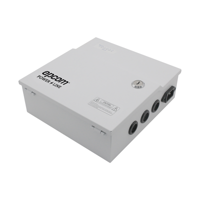 fuente de poder profesional de 12 vcc @ 4 a / soporta 4 cámaras / capacidad de batería de respaldo (no incluída) / voltaje de entrada 96 264 vca fuente de poder profesional de 12 vcc @ 4 a / soporta 4 cámaras / capacidad de batería de respaldo (no incluída) / voltaje de entrada 96 264 vca