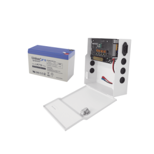 kit / fuente plk12dc4abk + batería incluída lk712