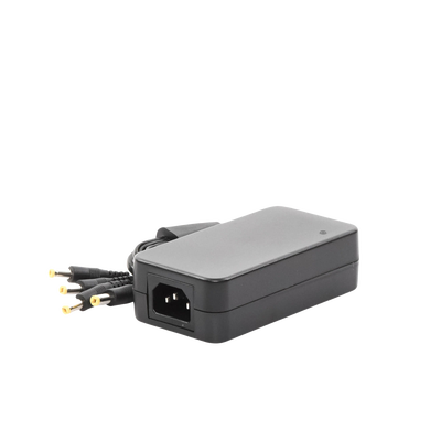 fuente de alimentaci贸n de 4 salidas tipo jack macho de 12 vcc / 5 amper fuente de alimentaci贸n de 4 salidas tipo jack macho de 12 vcc / 5 amper